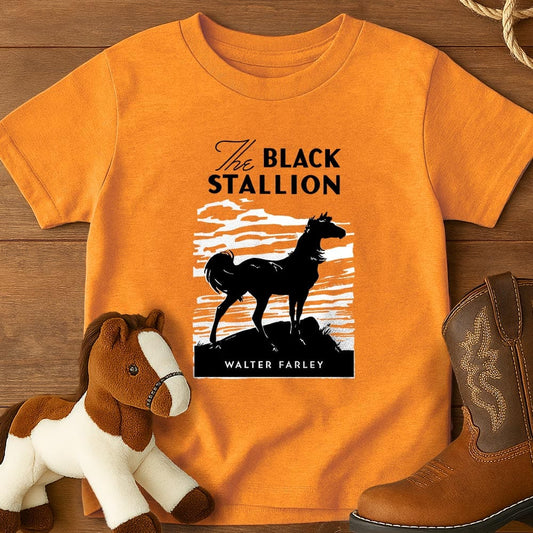 The Black Stallion Cover - Youth Shirt