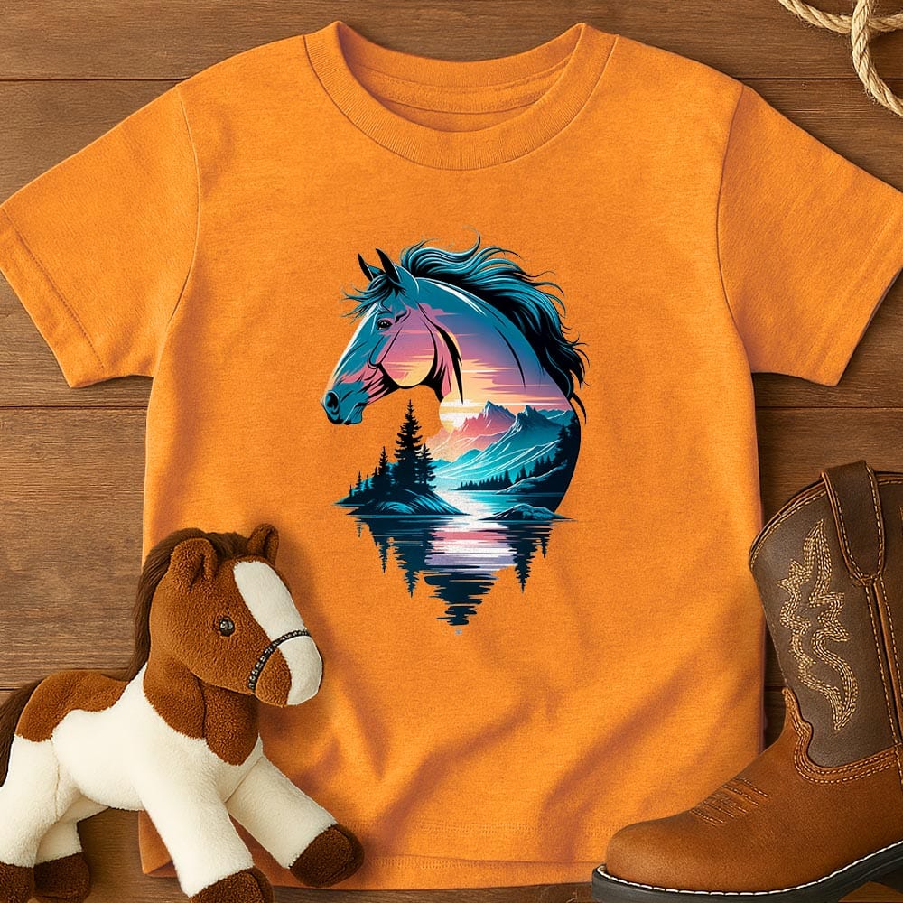 Horse Landscape - Youth Shirt