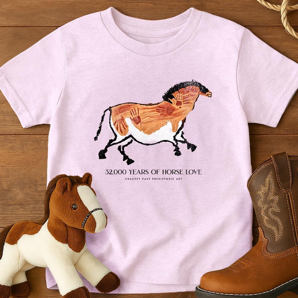 32,000 Years of Horse Love - Youth Shirt