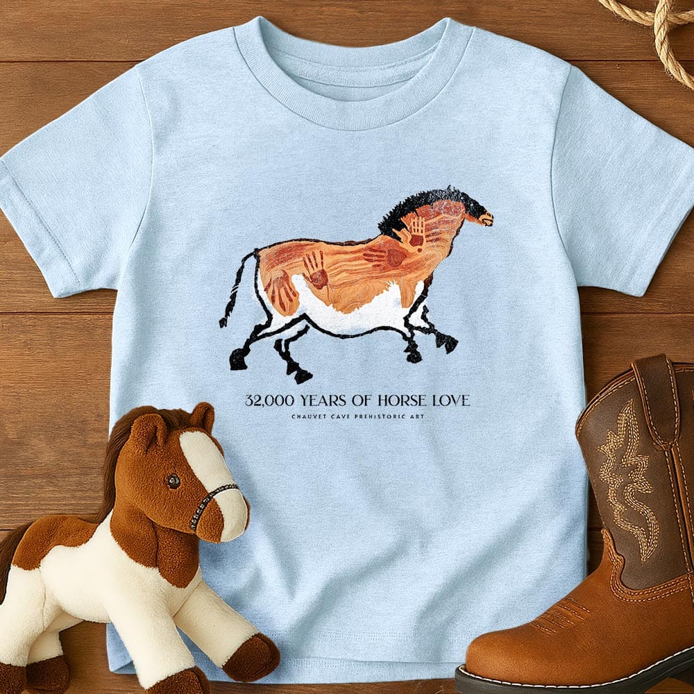 32,000 Years of Horse Love - Youth Shirt