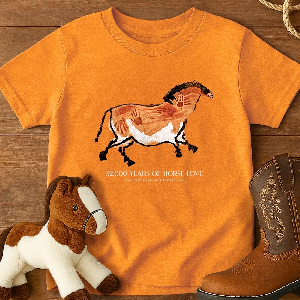 32,000 Years of Horse Love - Youth Shirt