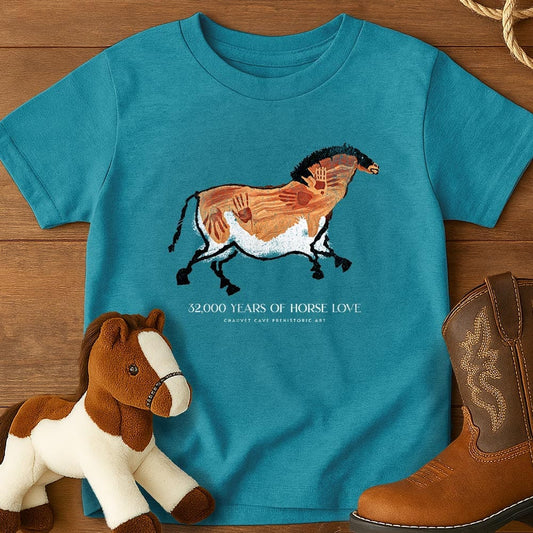 32,000 Years of Horse Love - Youth Shirt