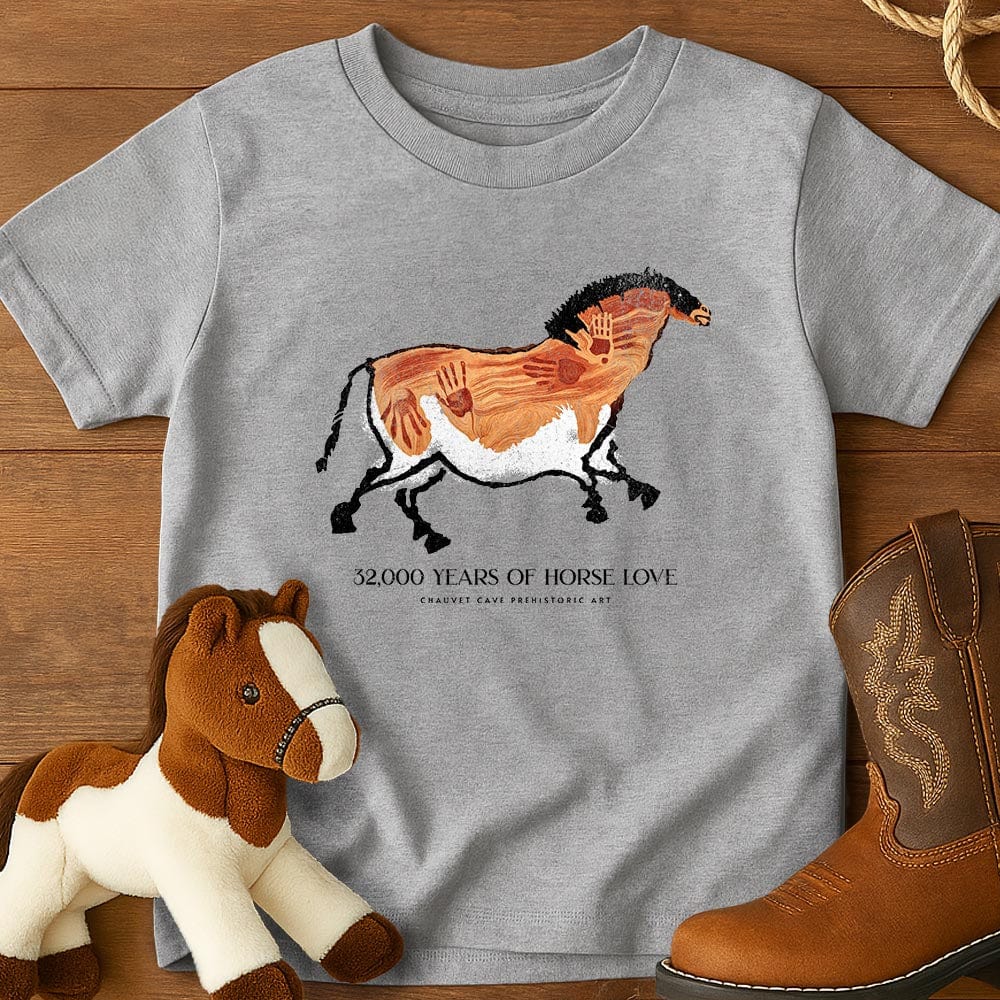 32,000 Years of Horse Love - Youth Shirt