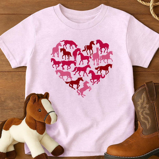 Horses Love - Youth Shirt
