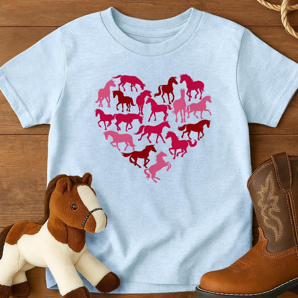 Horses Love - Youth Shirt