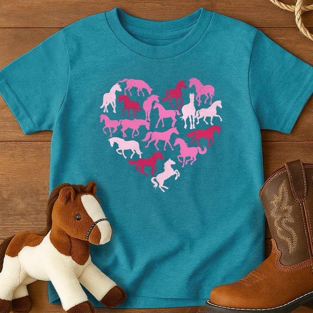 Horses Love - Youth Shirt