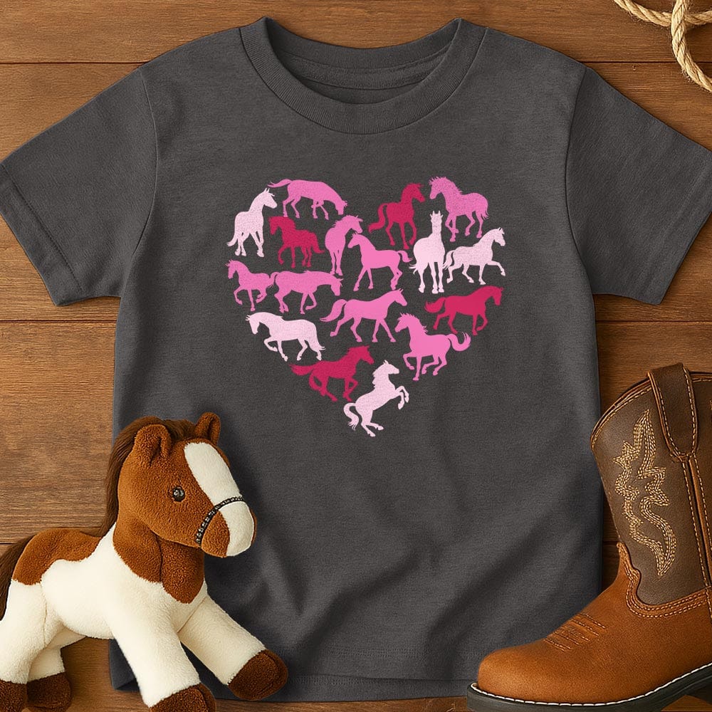 Horses Love - Youth Shirt