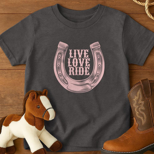 Live Love Ride - Youth Shirt