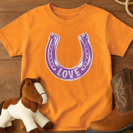 Horsehoe Love - Youth Shirt