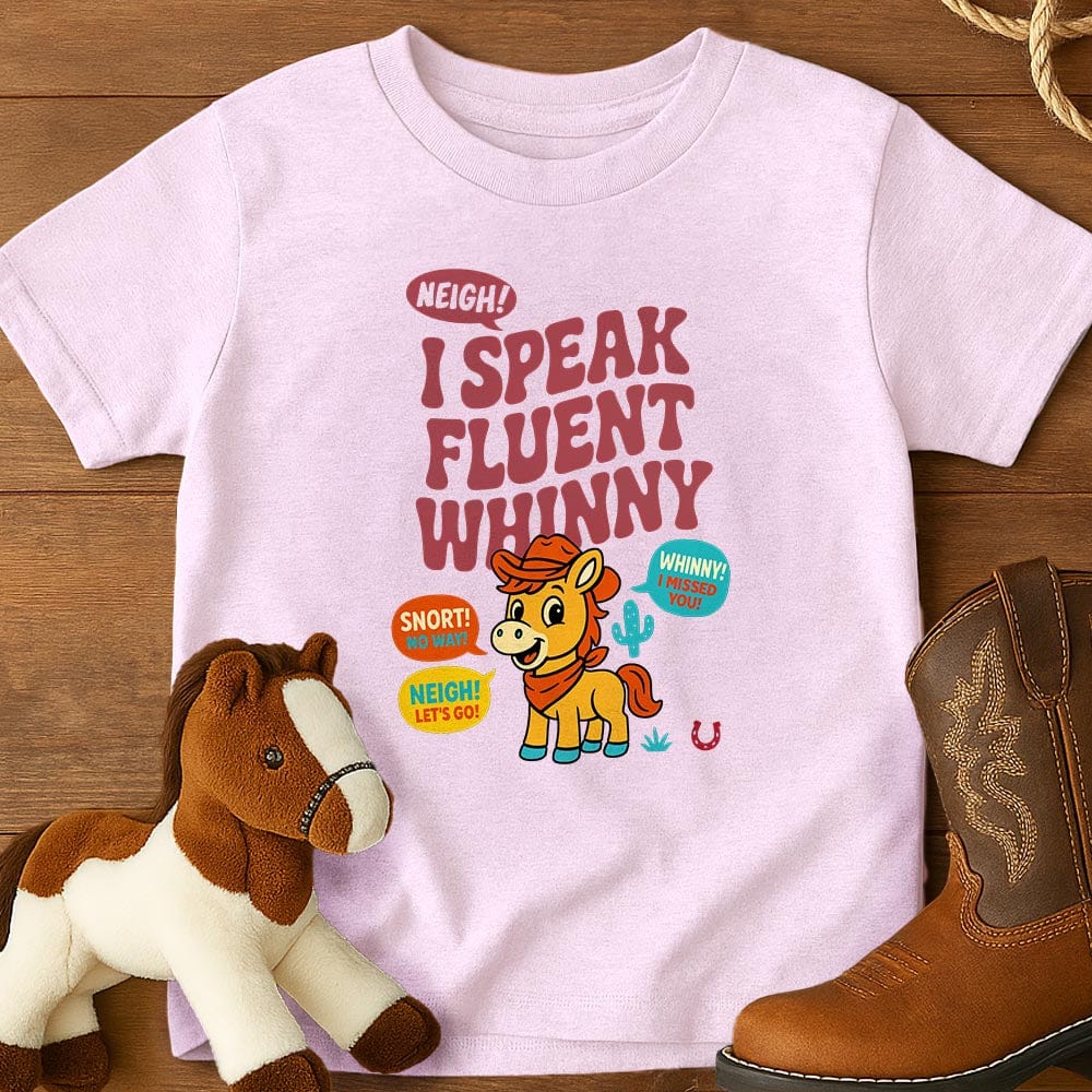 I speak Fluent Whinny - Youth Shirt