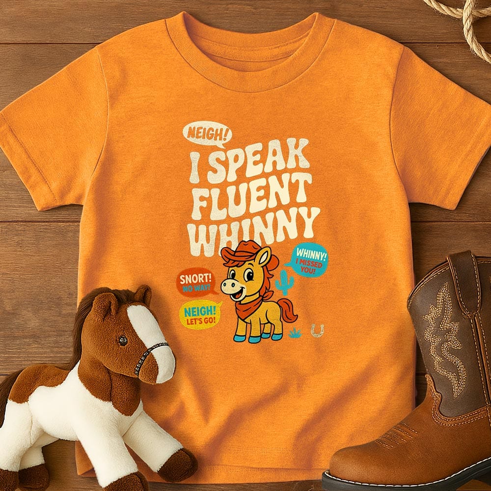 I speak Fluent Whinny - Youth Shirt