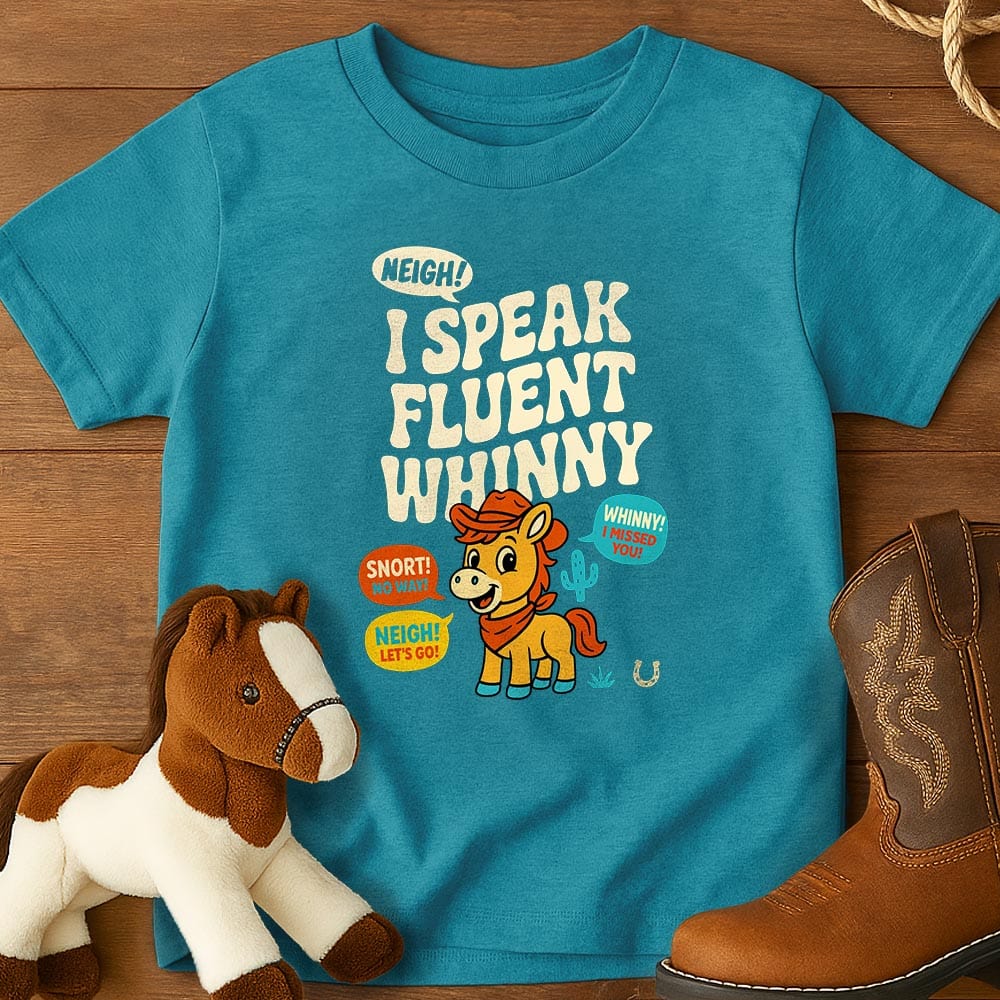 I speak Fluent Whinny - Youth Shirt