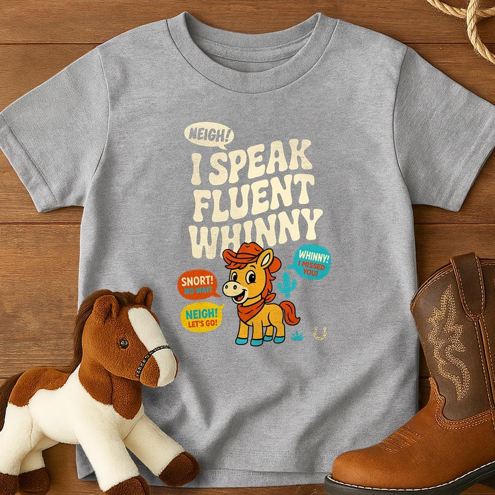I speak Fluent Whinny - Youth Shirt