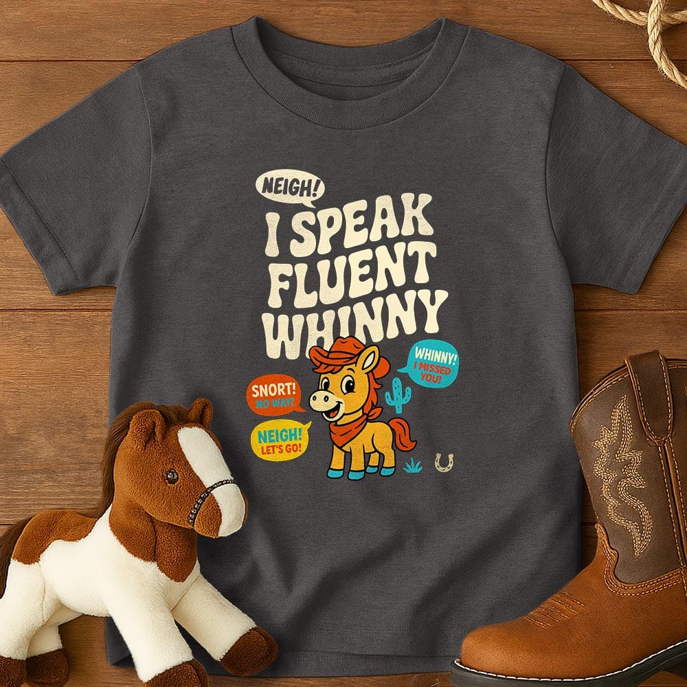I speak Fluent Whinny - Youth Shirt