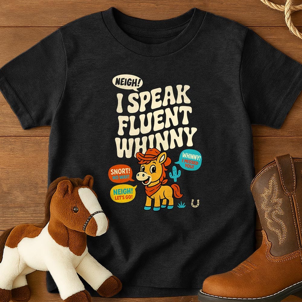 I speak Fluent Whinny - Youth Shirt