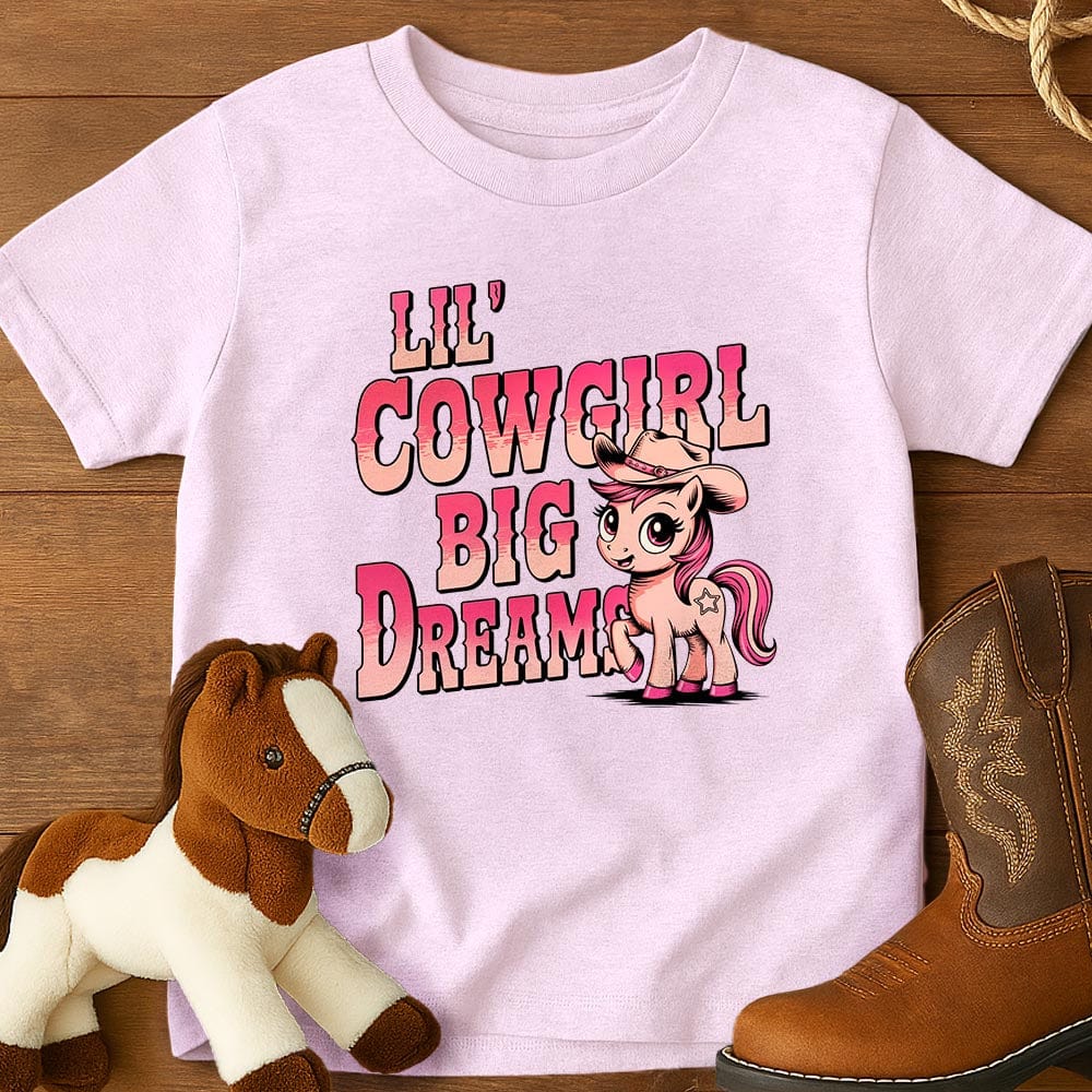 Lil' Cowgirl - Youth Shirt