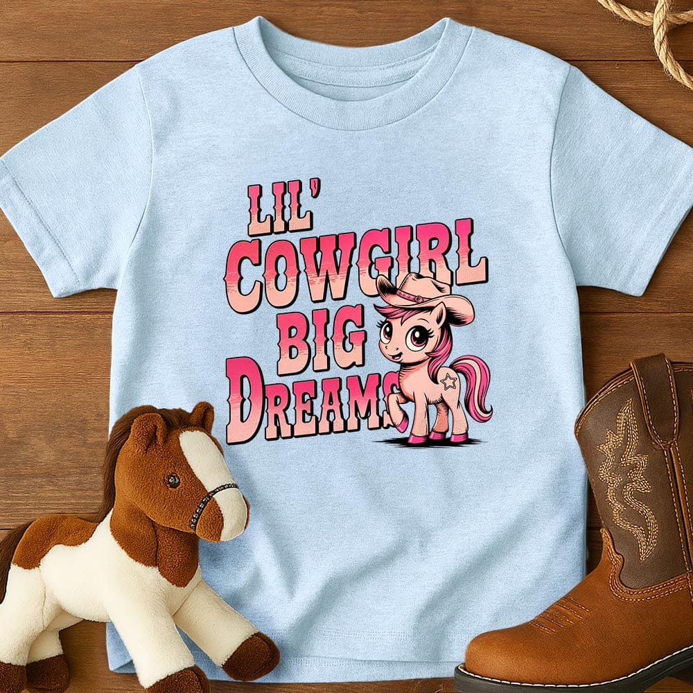 Lil' Cowgirl - Youth Shirt