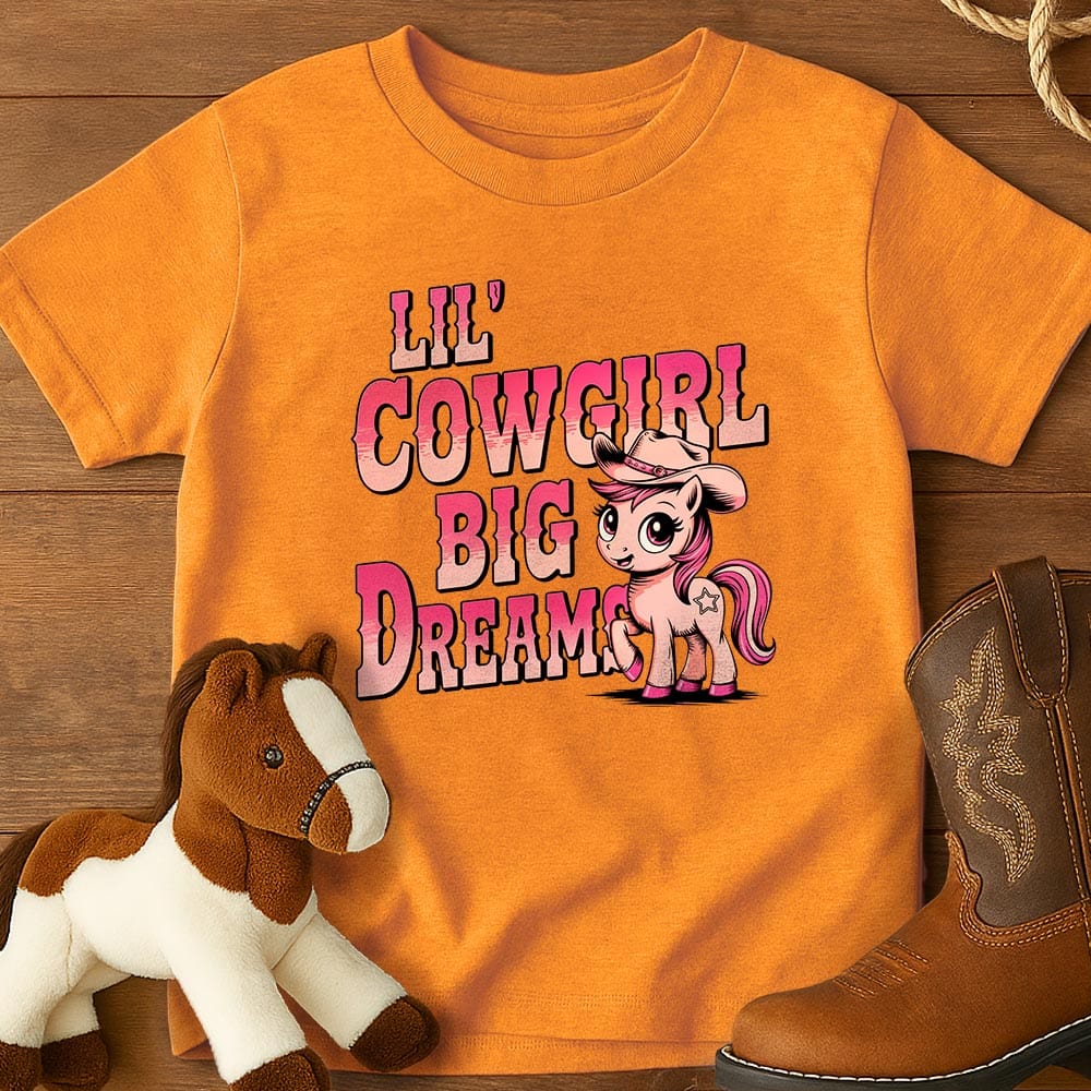 Lil' Cowgirl - Youth Shirt