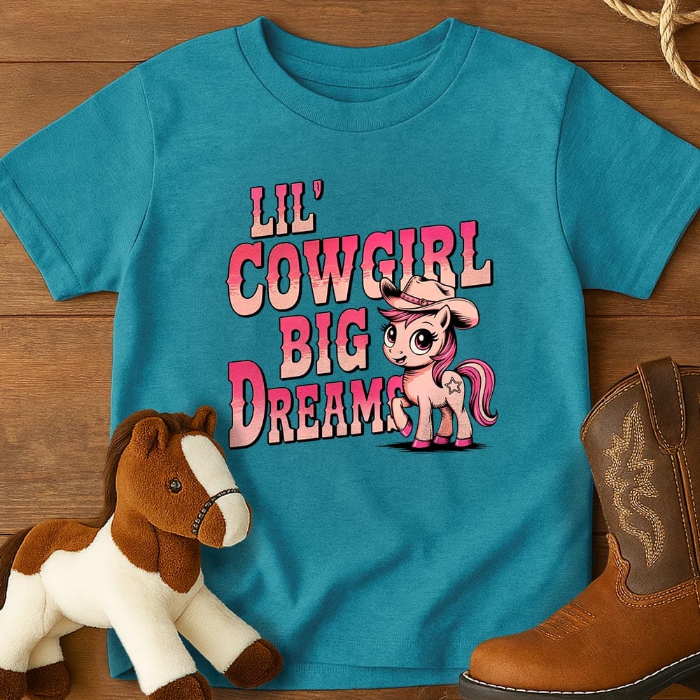 Lil' Cowgirl - Youth Shirt