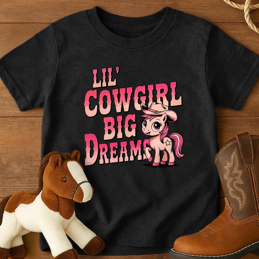 Lil' Cowgirl - Youth Shirt