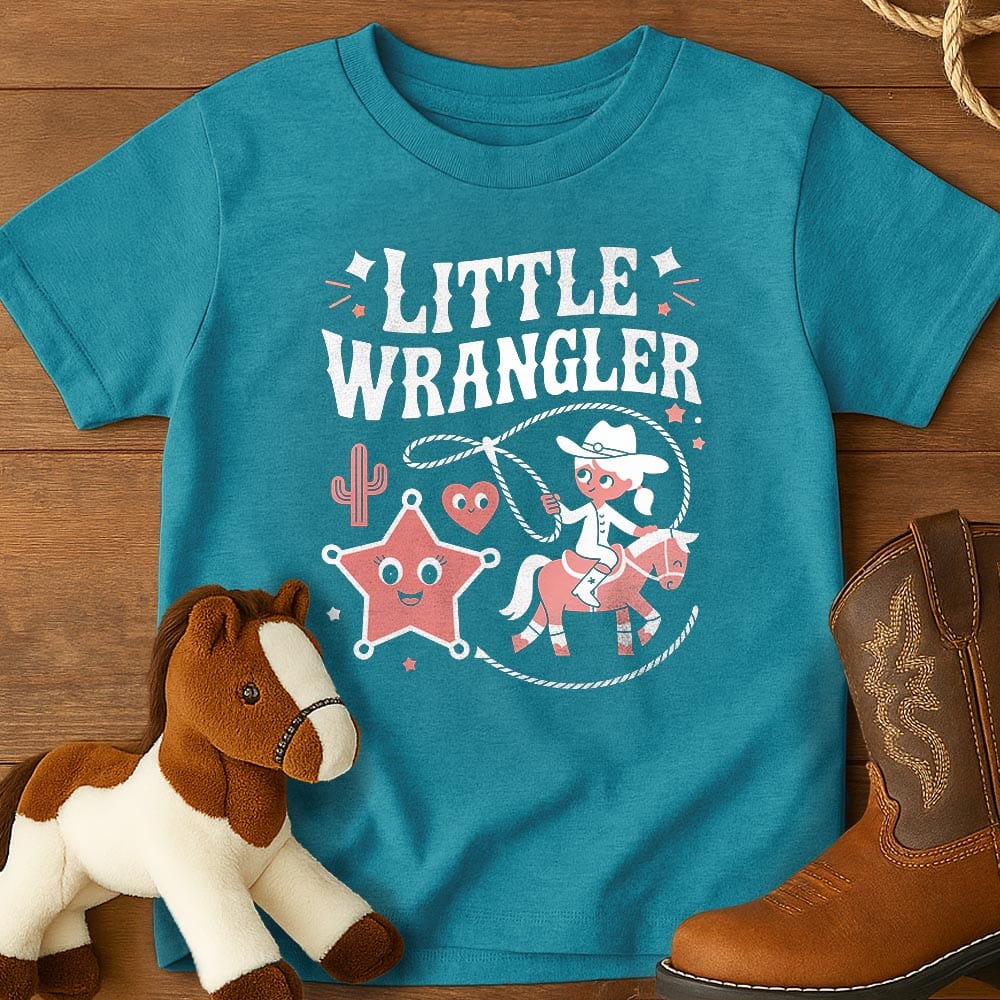 Little Wrangler - Youth Shirt