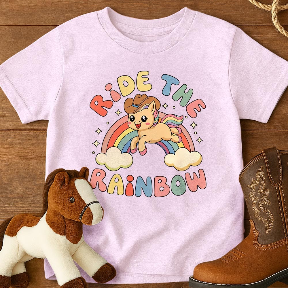 Ride Rainbow - Youth Shirt
