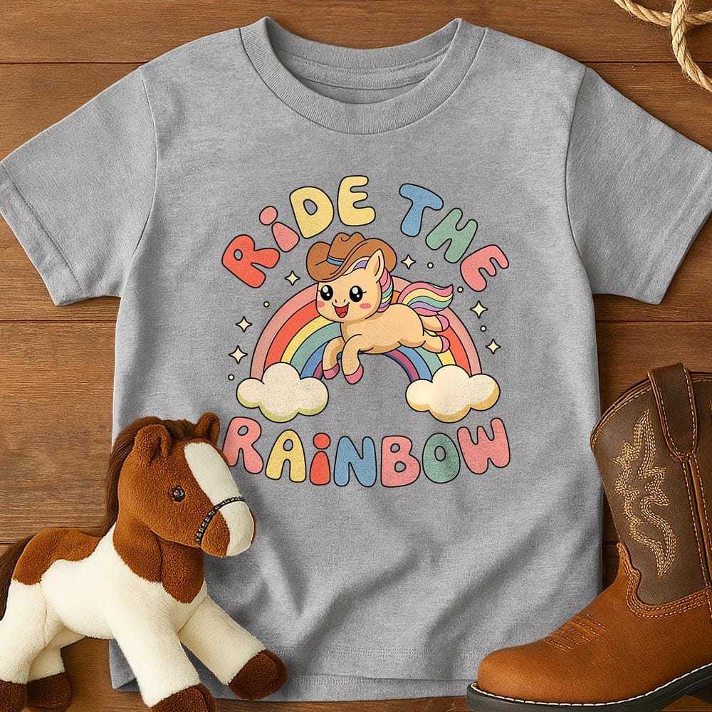 Ride Rainbow - Youth Shirt
