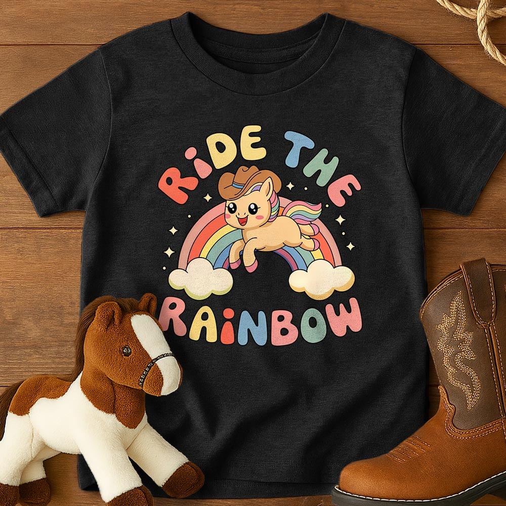 Ride Rainbow - Youth Shirt