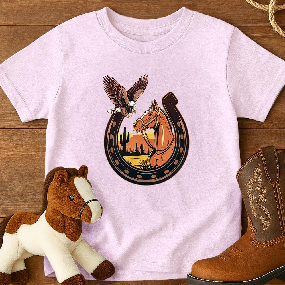 Eagle & Horse - Youth Shirt