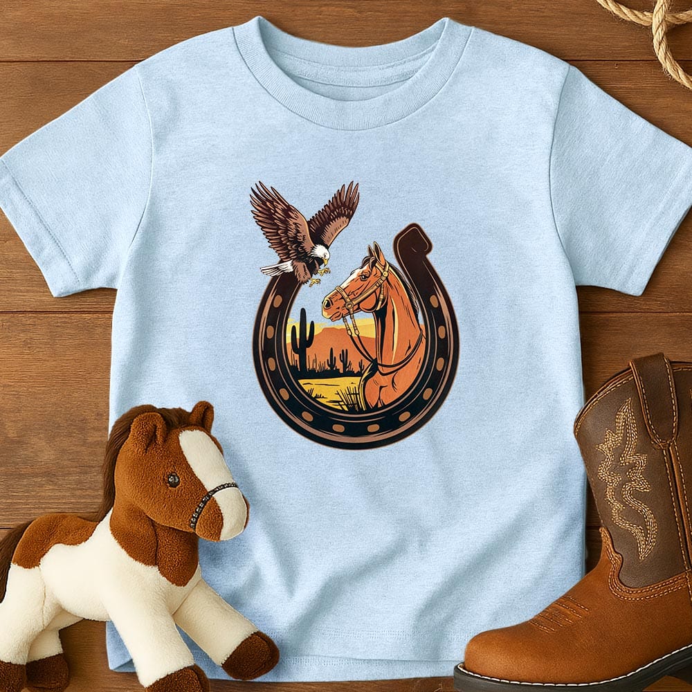 Eagle & Horse - Youth Shirt