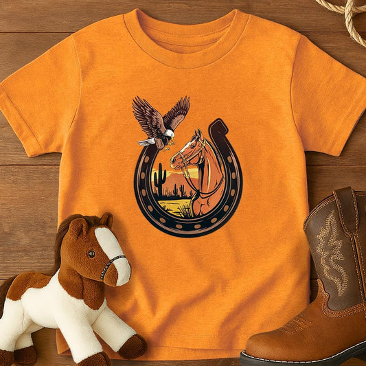 Eagle & Horse - Youth Shirt