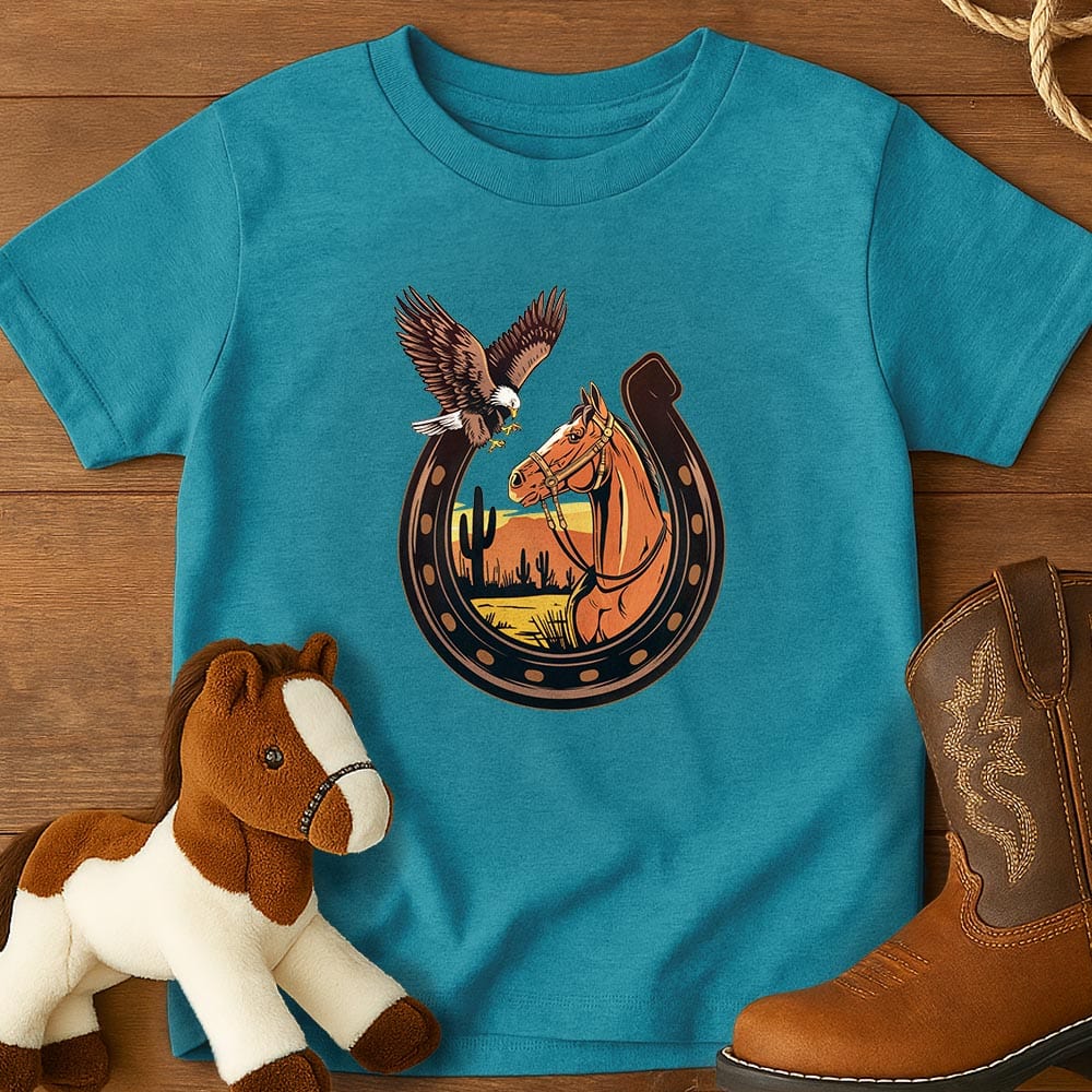 Eagle & Horse - Youth Shirt