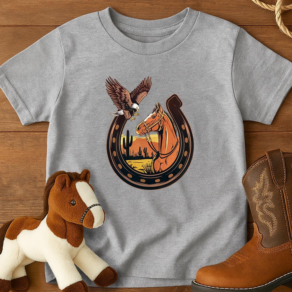 Eagle & Horse - Youth Shirt