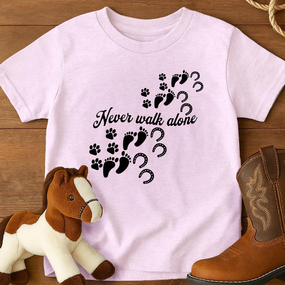 Never Walk Alone - Youth Shirt