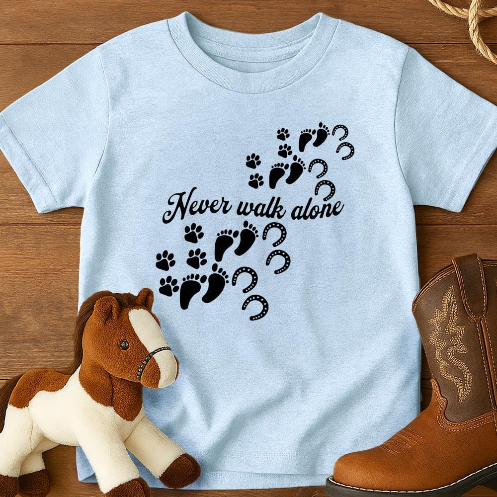 Never Walk Alone - Youth Shirt