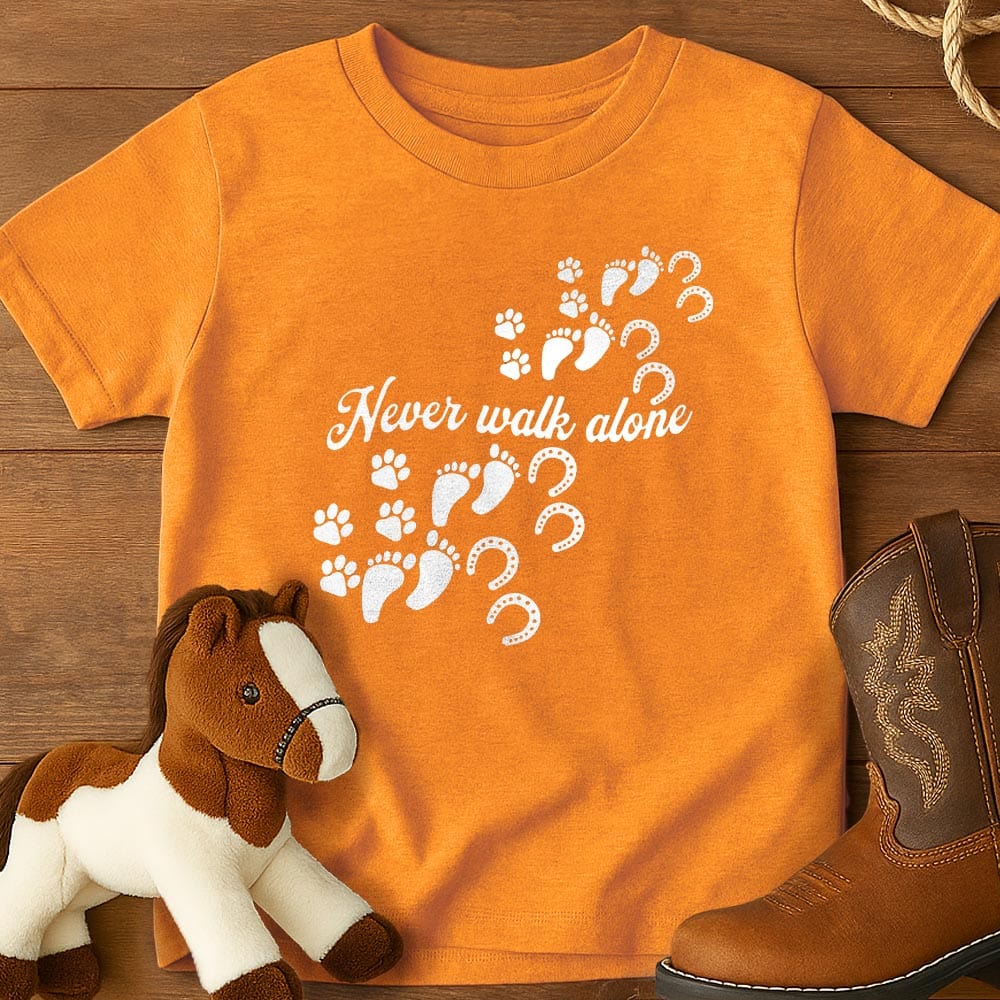 Never Walk Alone - Youth Shirt