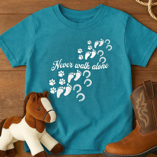 Never Walk Alone - Youth Shirt