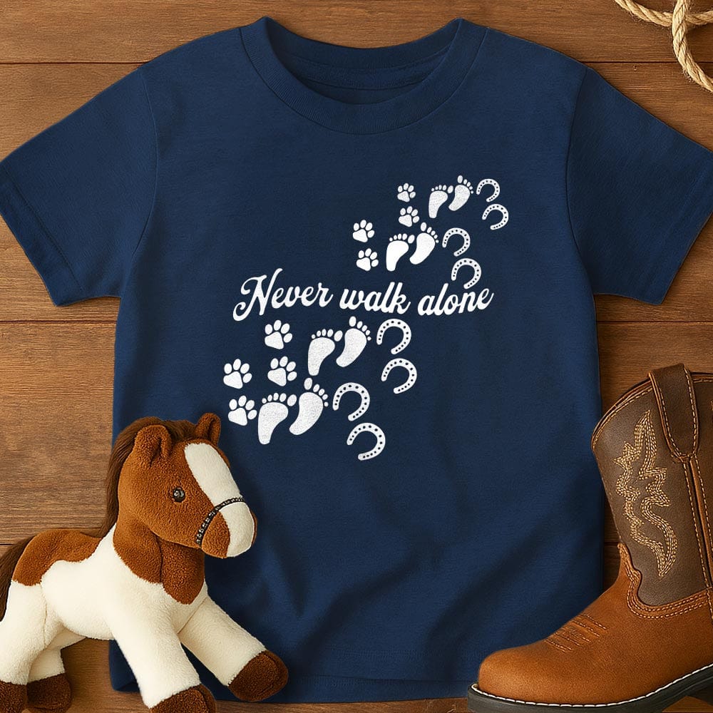 Never Walk Alone - Youth Shirt