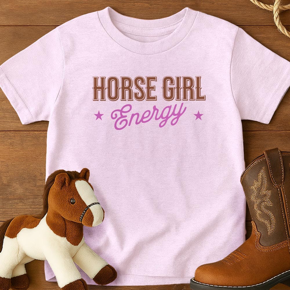 Horse Girl Energy - Youth Shirt