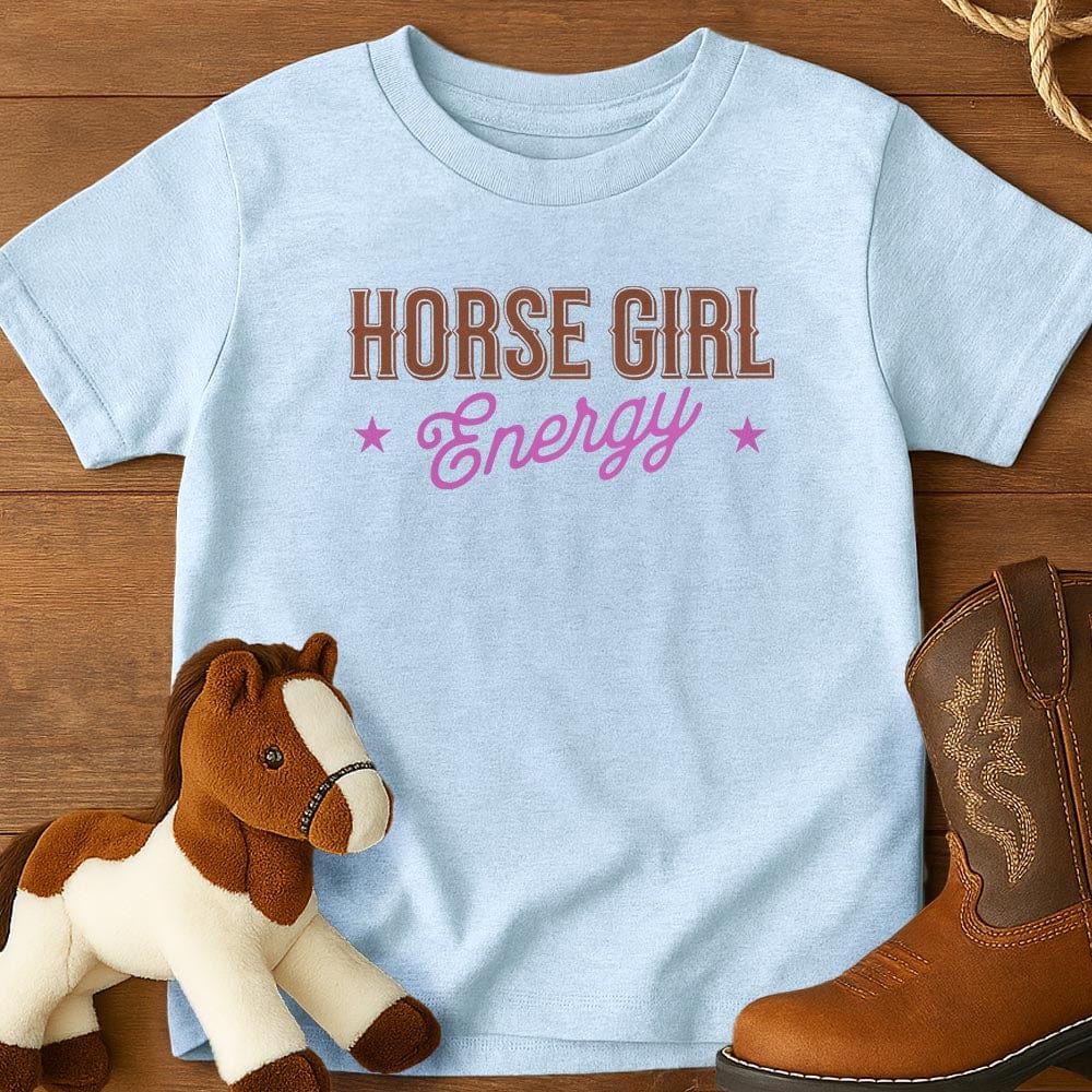Horse Girl Energy - Youth Shirt