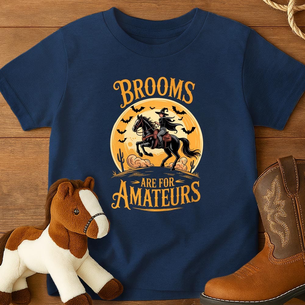 Brooms are for Amateurs - Youth Shirt