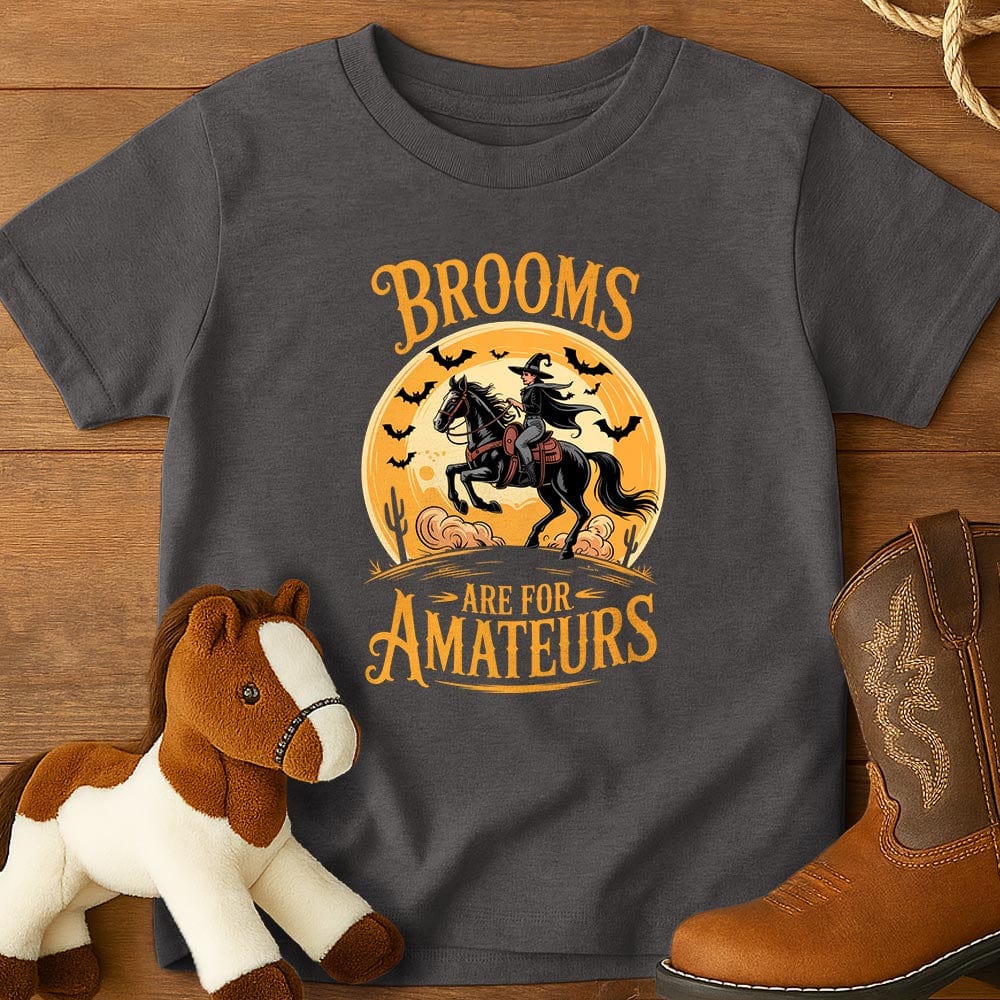 Brooms are for Amateurs - Youth Shirt