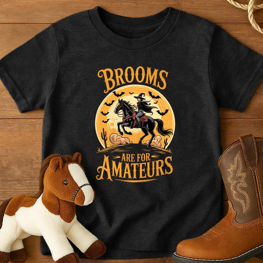 Brooms are for Amateurs - Youth Shirt