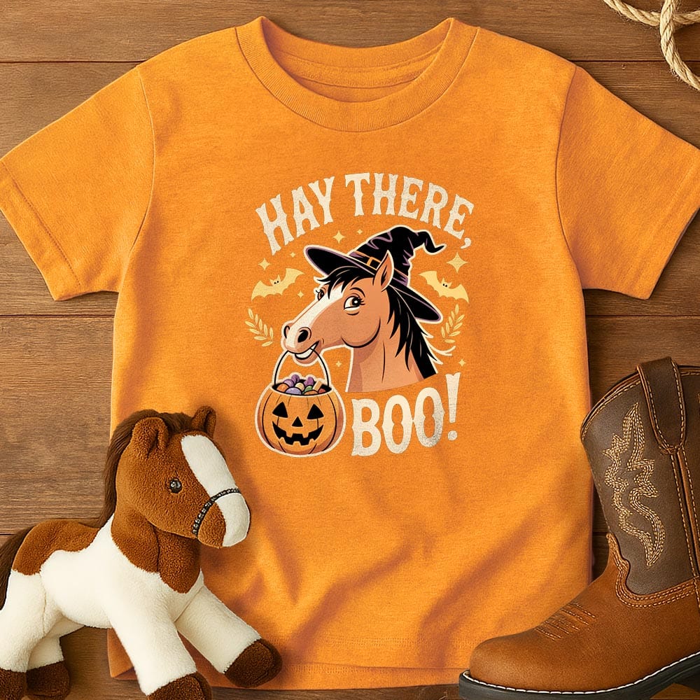 Hay There, Boo! - Youth Shirt