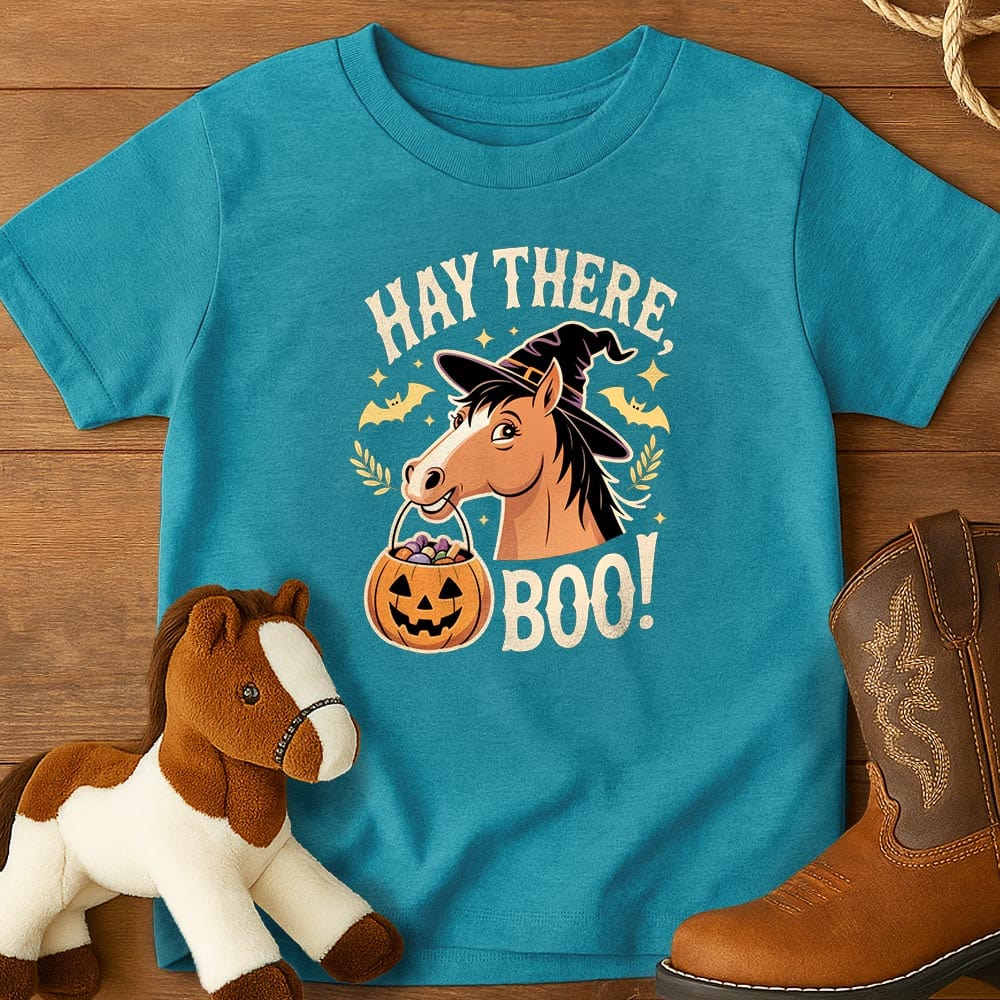 Hay There, Boo! - Youth Shirt