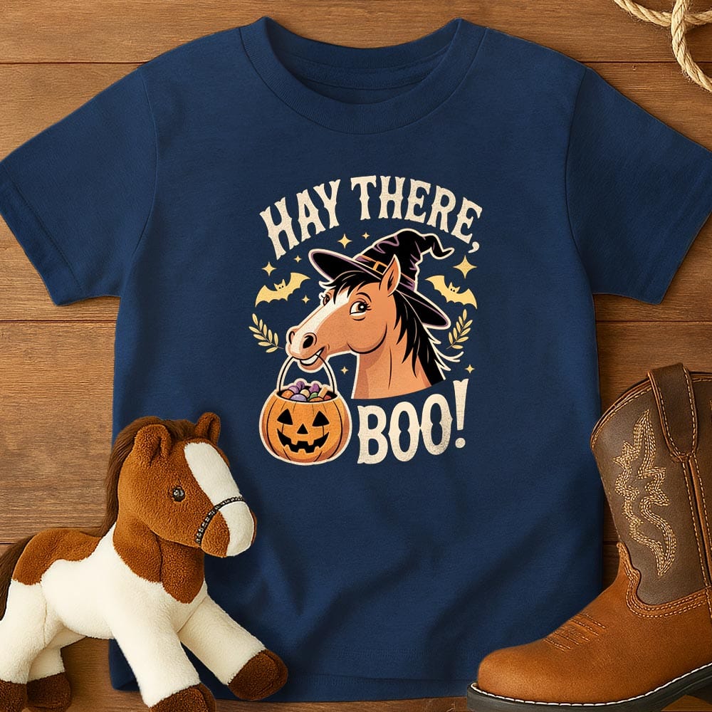 Hay There, Boo! - Youth Shirt