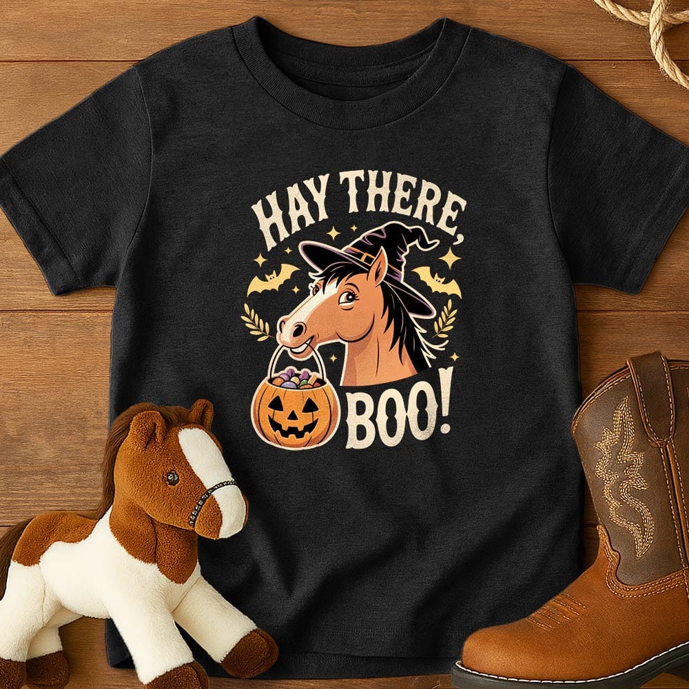Hay There, Boo! - Youth Shirt