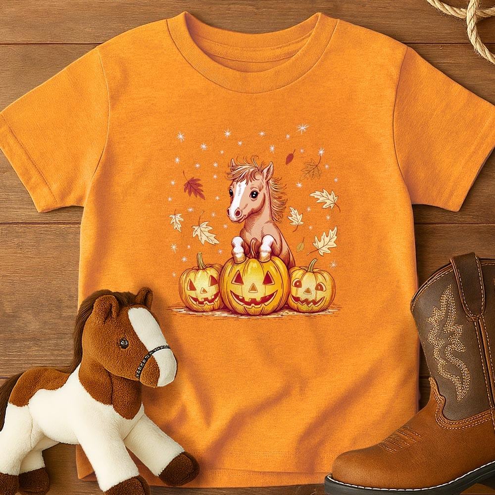 Pumpkin Patch Pony - Youth Shirt