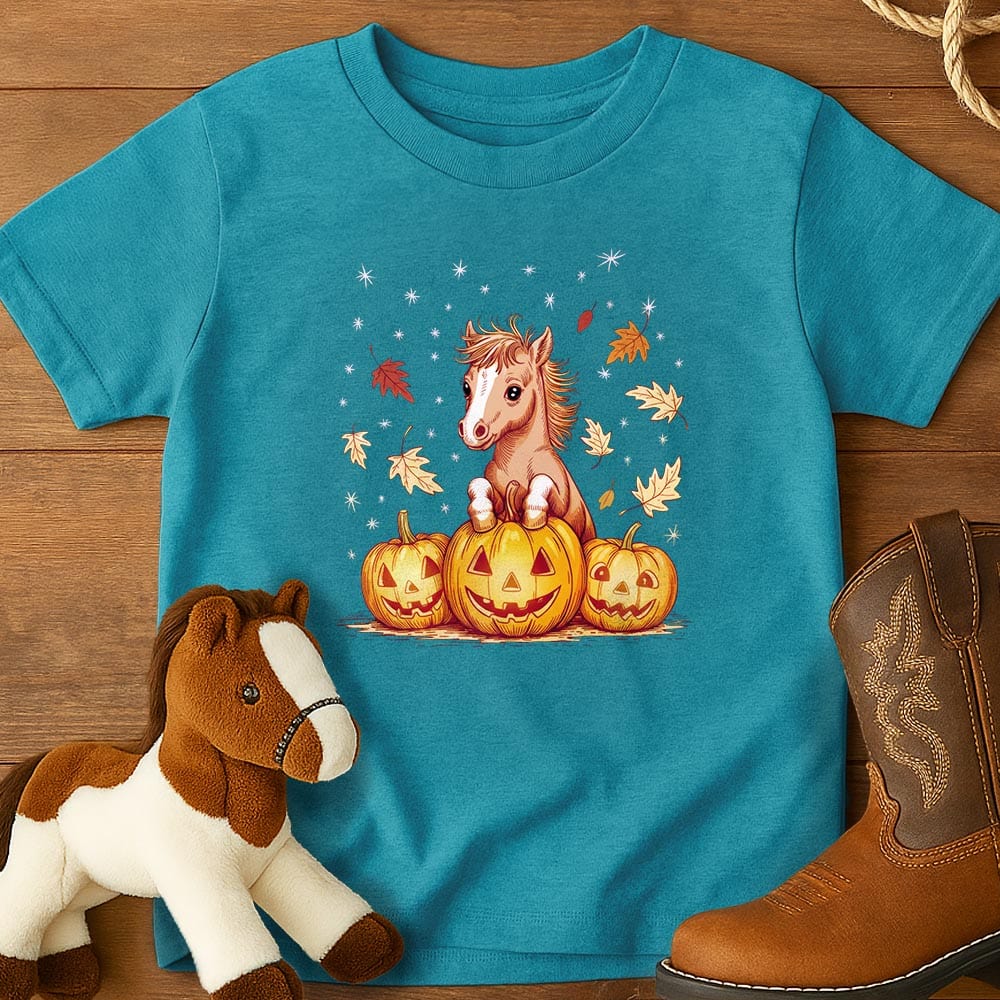 Pumpkin Patch Pony - Youth Shirt