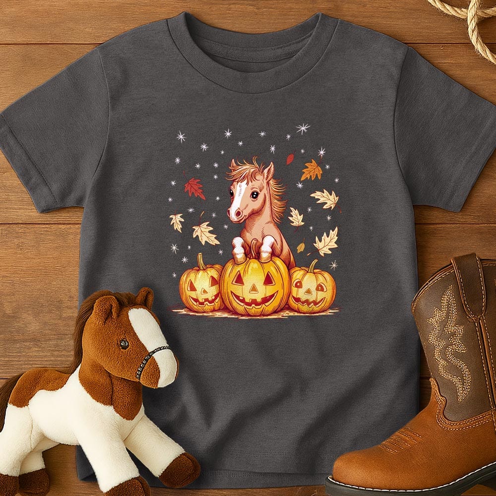 Pumpkin Patch Pony - Youth Shirt